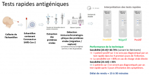 Tests antigéniques rapides : performances, impact des variants - Bioexcel
