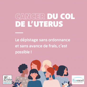 Dépistage du cancer du col de l’utérus, entre 25 et 65 ans : êtes vous à jour ? Résultat HPV haut risque. Vaccination des adolescents