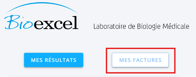 Cliquez sur mes factures