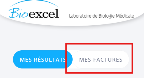 Cliquez sur mes factures