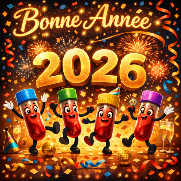 Bonne année&nbsp;2026&nbsp;!