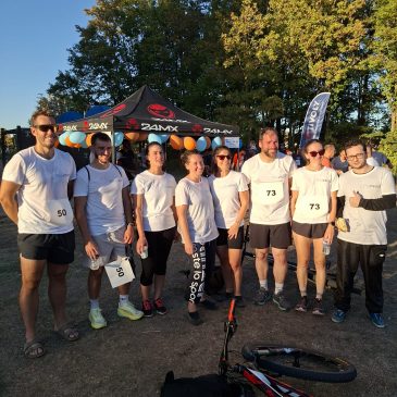 Bioexcel sur la 2e marche du podium en équipe mixte au Défi Inter-Entreprises de Bourges&nbsp;!
